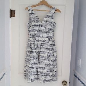 Modcloth Bea & Dot Music Notes dress!
