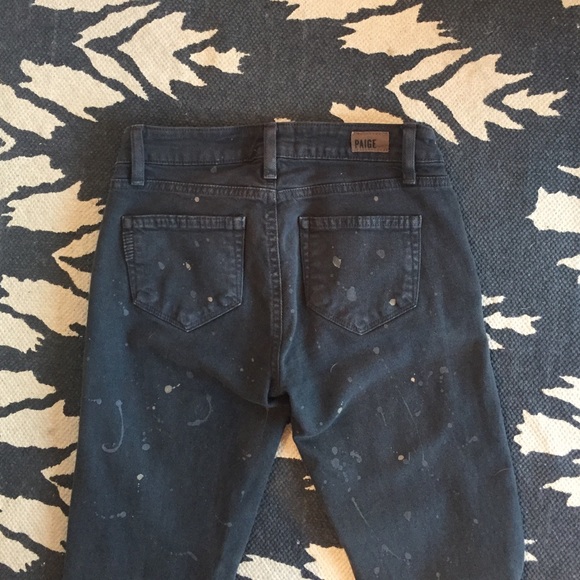Paige edgemont splatter paint jeans - Picture 2 of 4
