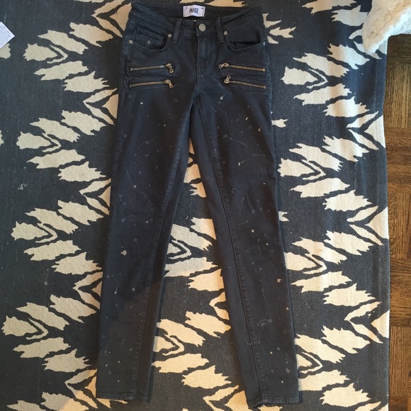 Paige edgemont splatter paint jeans - Picture 4 of 4