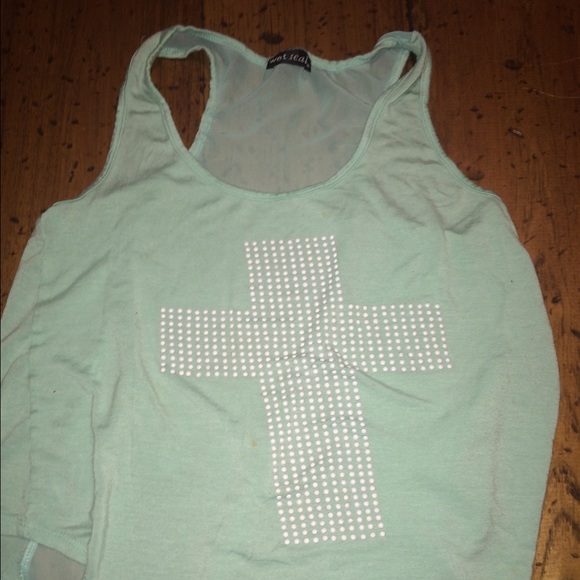 Blue Cross Tank