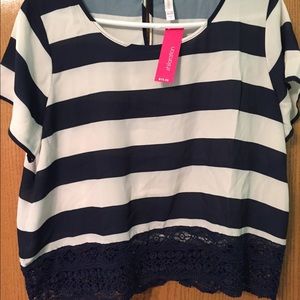 XXL Merona crop top new with tags