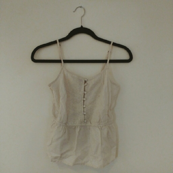 Aztec Stitching Tank Top