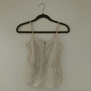 Aztec Stitching Tank Top