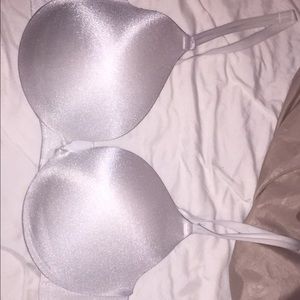 White bra 38D