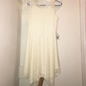 Cream color dress