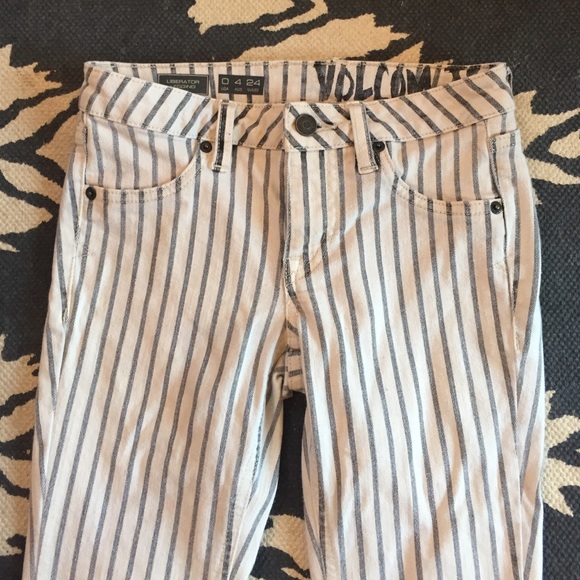 Volcom striped jeans - Picture 2 of 3