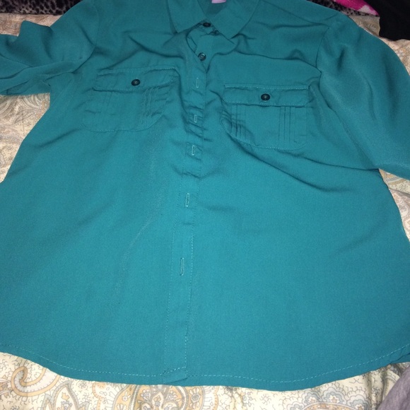 Pretty Blue Dress shirt