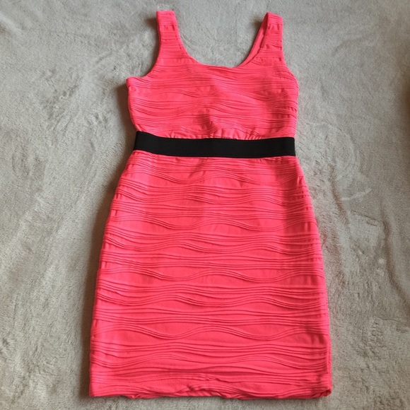 Neon Pink Dress