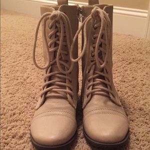 Aeropostale Combat Boots