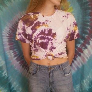 Tie dye shirt