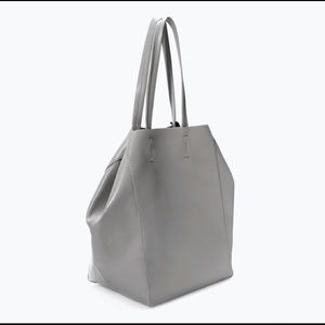 Zara Grey Bag
