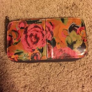 Patricia Nash floral Wallet