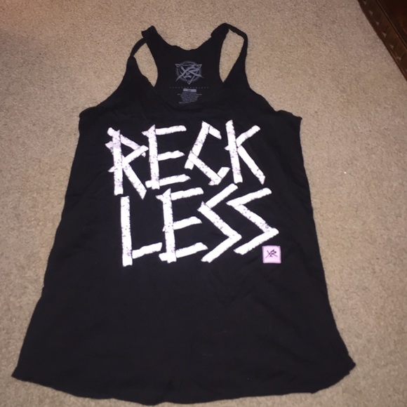 Young and Reckless tank