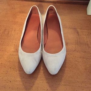 Madewell leather flats