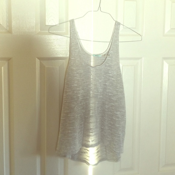 Kimchi blue translucent top