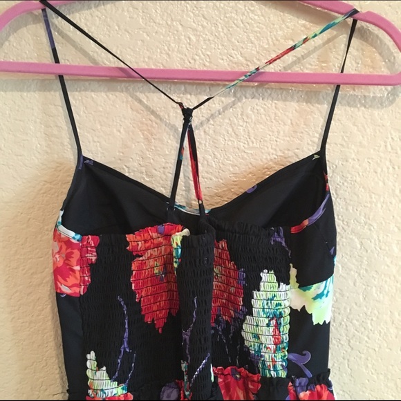 ⚡️CLOSET CLOSING ⚡️American Eagle Floral Dress - Picture 3 of 4