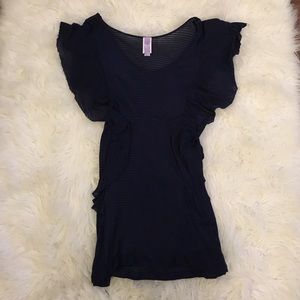 Navy Blue Shirt