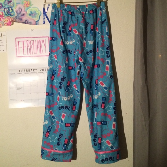 Blue Pajama Pants