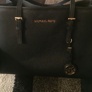 Black Michael Kors Purse