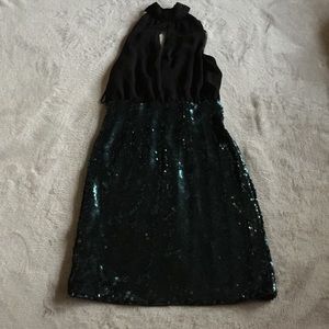 Bubble Sequin Dress
