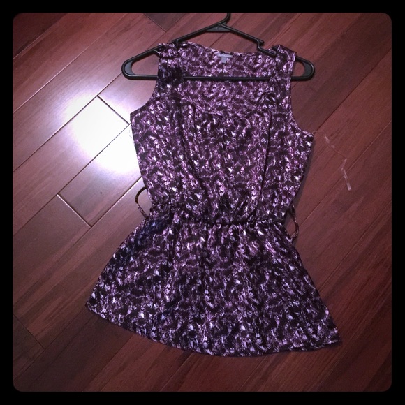 Peplum top