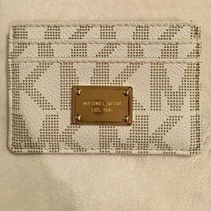 Authentic Michael Kors card holder