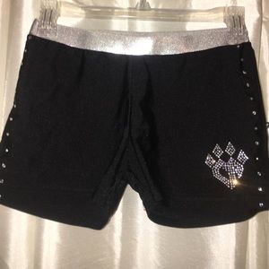 Cheer Athletics diamond shorts!!