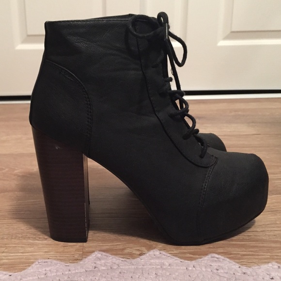 H&M "Divided" Boots -Black Size 7