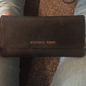 Black Michael Kors Wallet