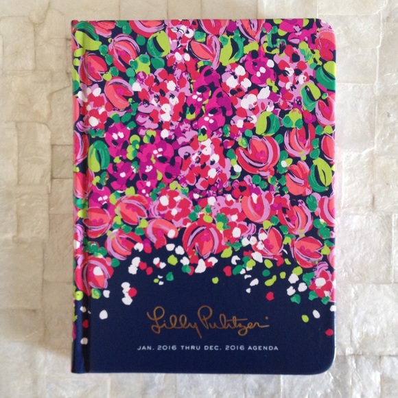Lilly Pulitzer Accessories - Lilly Pulitzer 2016 Wild Confetti 12 Month Agenda