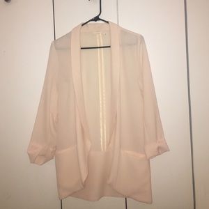 Lush long blazer