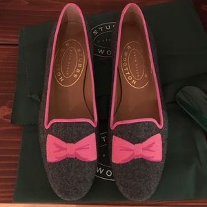 Pristine never been worn Stubbs & Wootton loafers