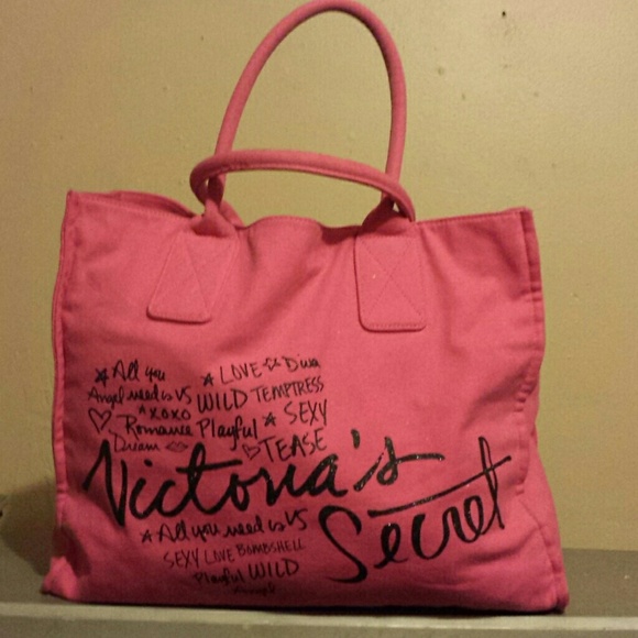 Victoria secret weekender bag