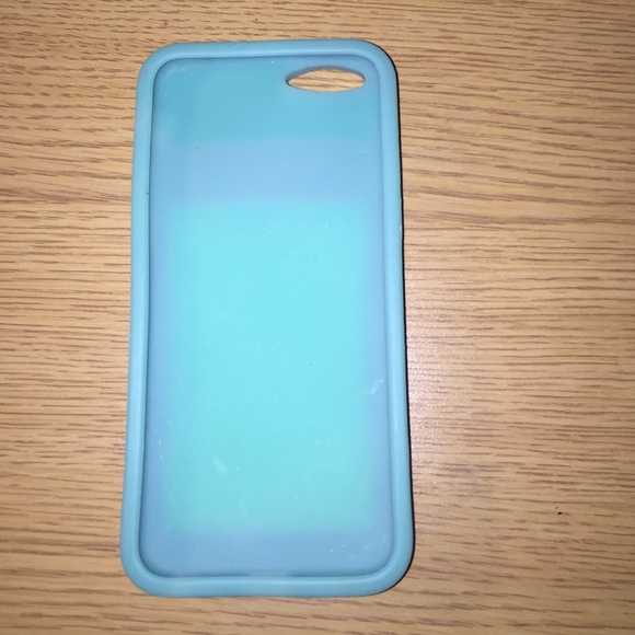 iPhone 6 case with card holder and mirror