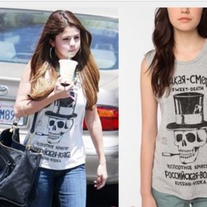 Daydreamer LA cut off tee