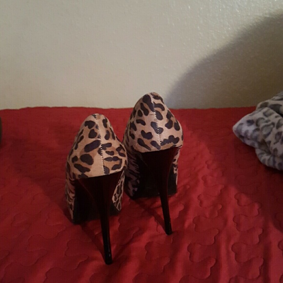 Leopard heels - Picture 3 of 4