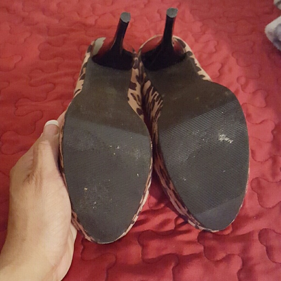 Leopard heels - Picture 4 of 4