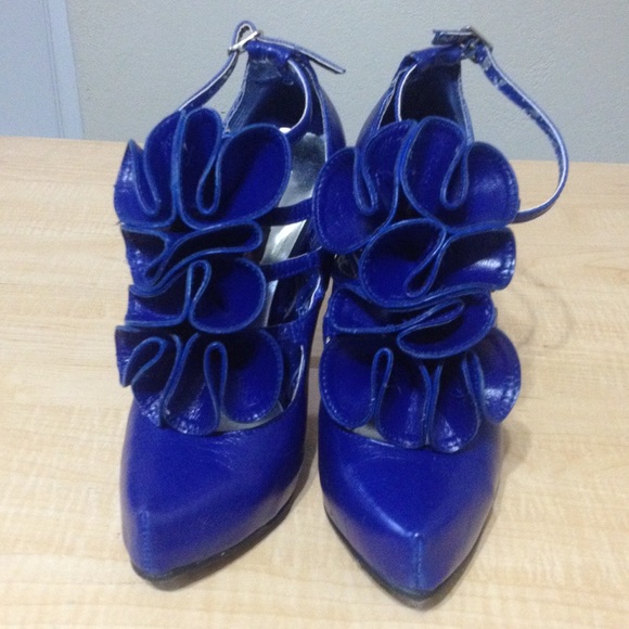 Sexy Dollhouse blue shoes - Picture 2 of 4