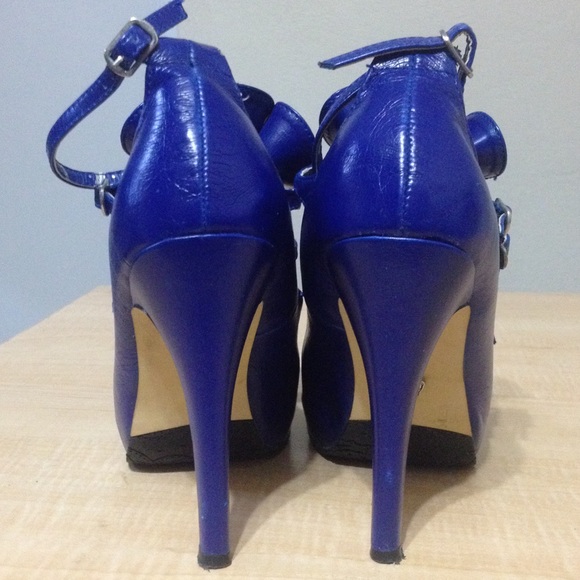 Sexy Dollhouse blue shoes - Picture 4 of 4