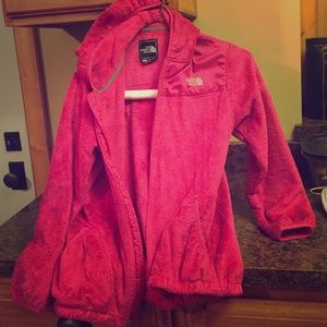 North face jacket, girls xl