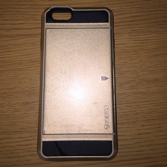 iPhone 6 case with card holder
