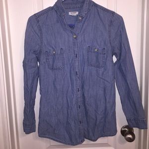 Denim button up Shirt
