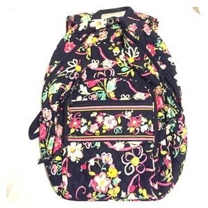 Vera Bradley Campus Backpack in Ribbons