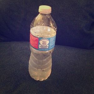 Zach Rance from bb16 half drank water bottle $20