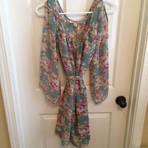 Floral spring dress from Forever 21