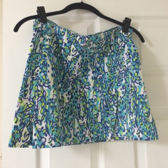 Lilly Pulitzer mini skort