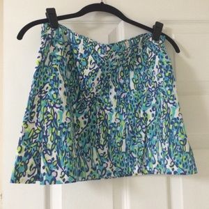Lilly Pulitzer mini skort