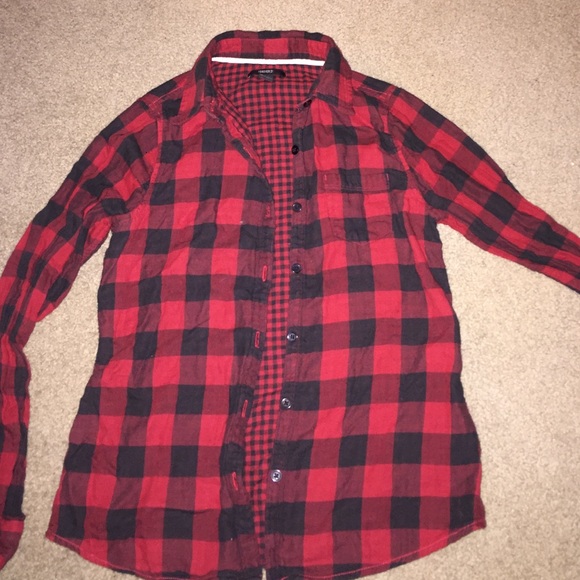 Plaid flannel