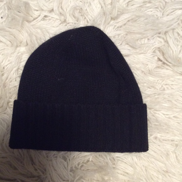 Barney's Black Cashmere Beanie
