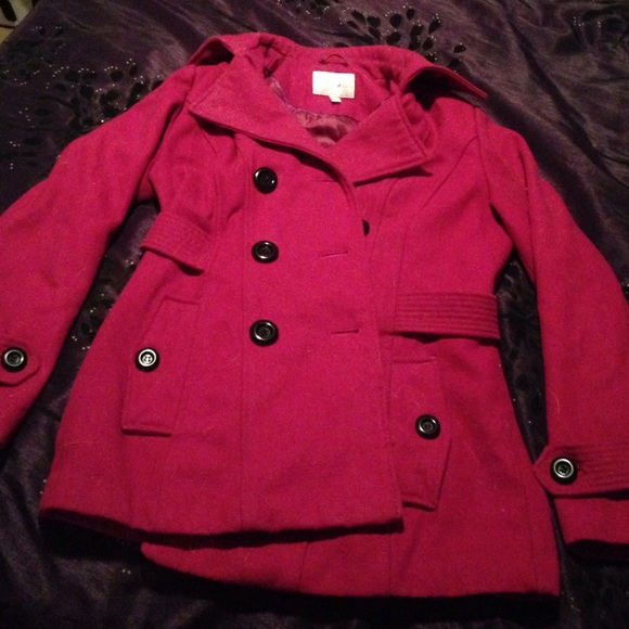 Pea coat